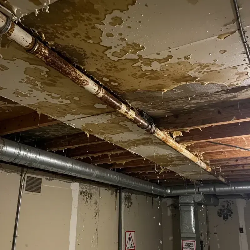 Ceiling Water Damage Repair in Atascadero, CA