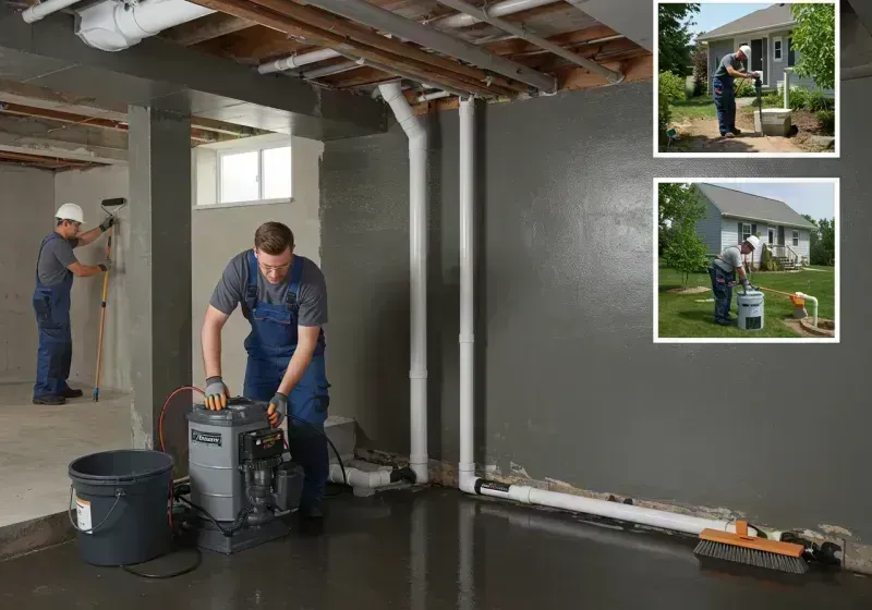 Basement Waterproofing and Flood Prevention process in Atascadero, CA